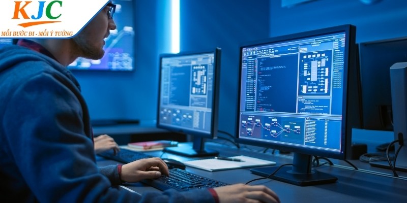 Bộ phận Design tại KJC là linh hồn định hình hình ảnh thương hiệu
